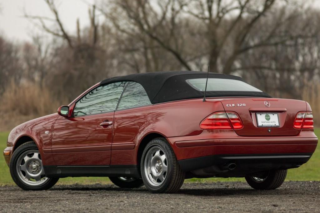 used 1999 Mercedes-Benz CLK-Class car, priced at $18,990