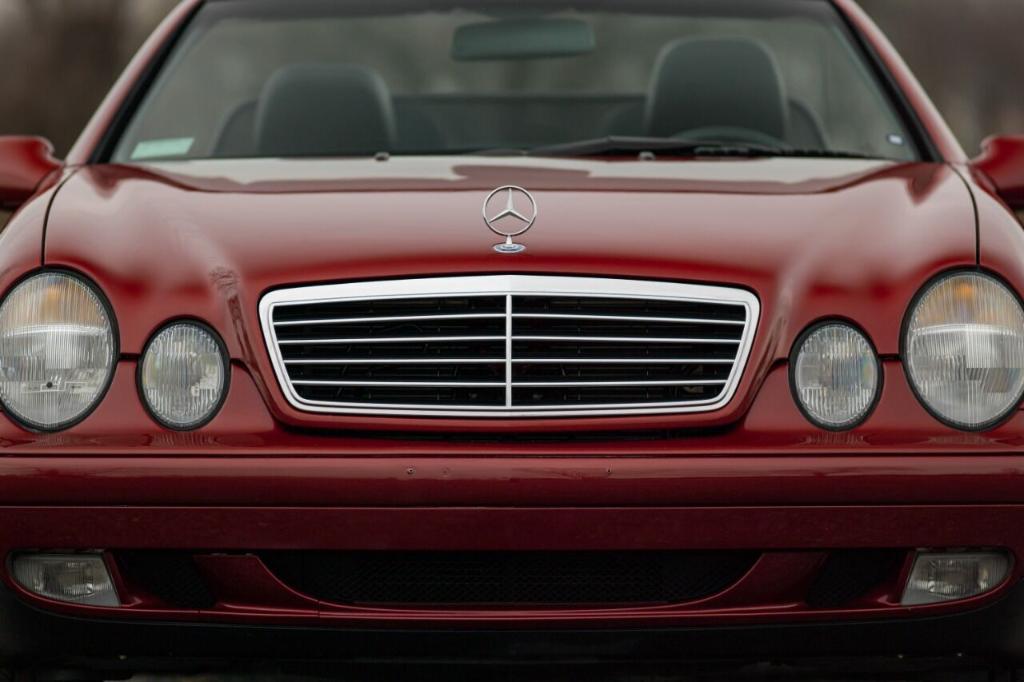 used 1999 Mercedes-Benz CLK-Class car, priced at $18,990