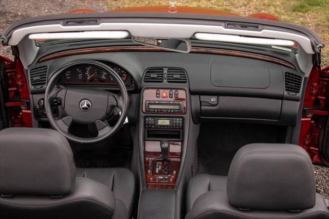 used 1999 Mercedes-Benz CLK-Class car, priced at $16,990