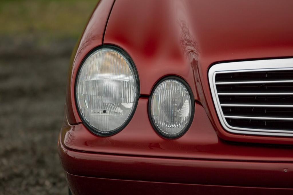 used 1999 Mercedes-Benz CLK-Class car, priced at $18,990