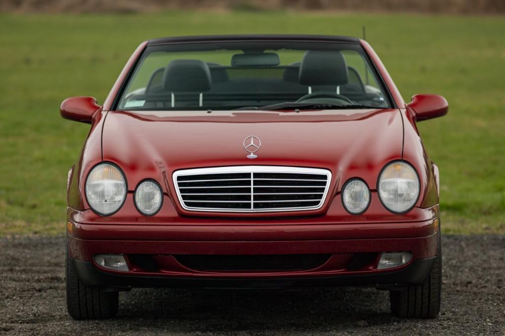 used 1999 Mercedes-Benz CLK-Class car, priced at $18,990