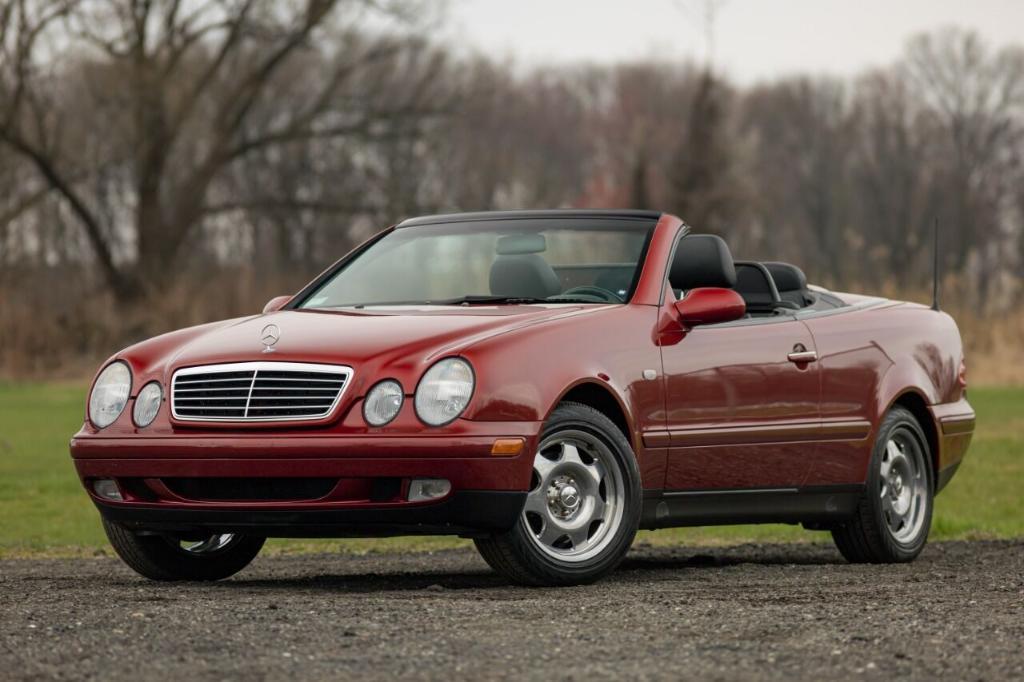 used 1999 Mercedes-Benz CLK-Class car, priced at $18,990
