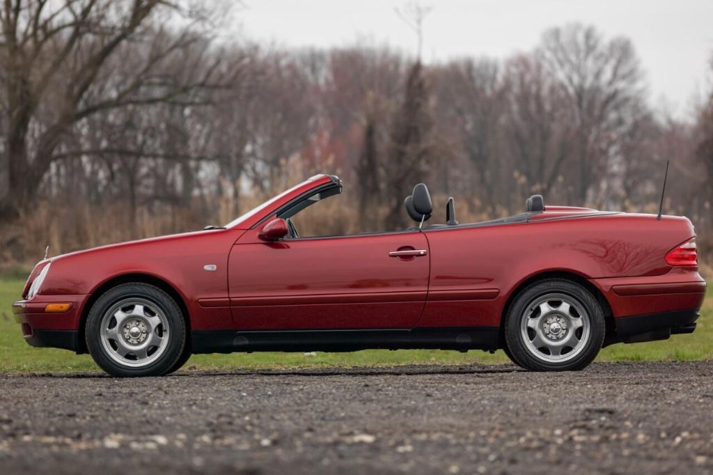 used 1999 Mercedes-Benz CLK-Class car, priced at $18,990