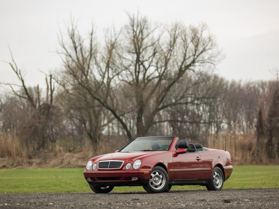 used 1999 Mercedes-Benz CLK-Class car, priced at $18,990