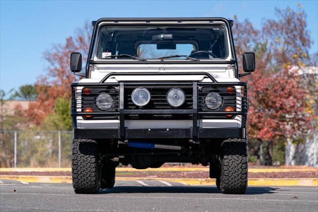 used 1995 Land Rover Defender car, priced at $79,990