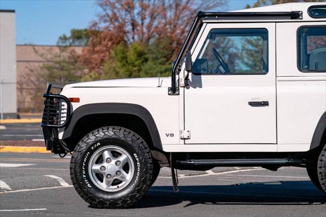 used 1995 Land Rover Defender car, priced at $79,990