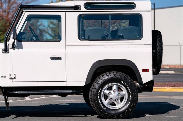 used 1995 Land Rover Defender car, priced at $79,990