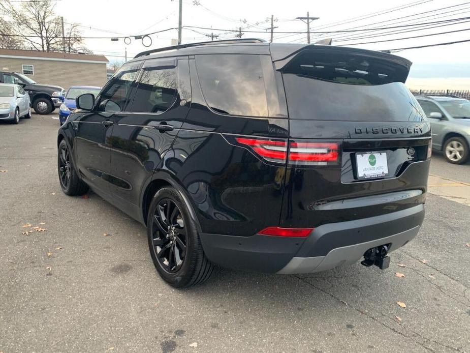 used 2017 Land Rover Discovery car, priced at $23,000