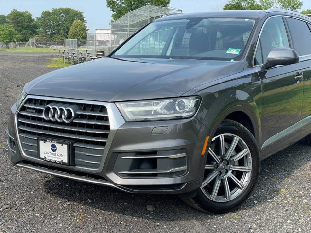 used 2018 Audi Q7 car, priced at $15,615