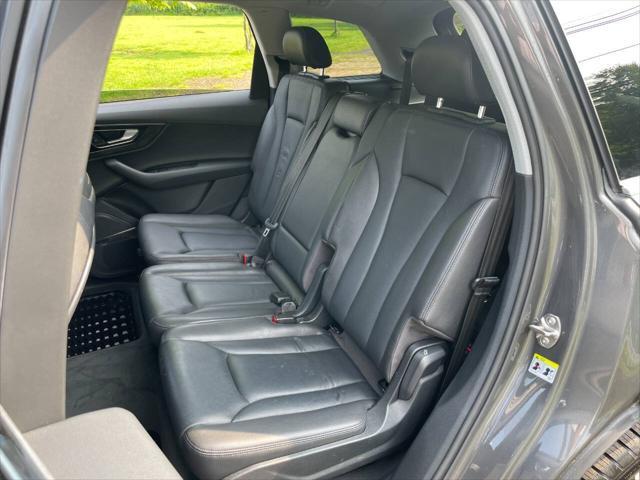 used 2018 Audi Q7 car, priced at $15,615