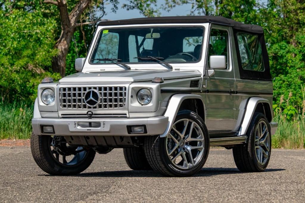used 1990 Mercedes-Benz G-Class car, priced at $99,500