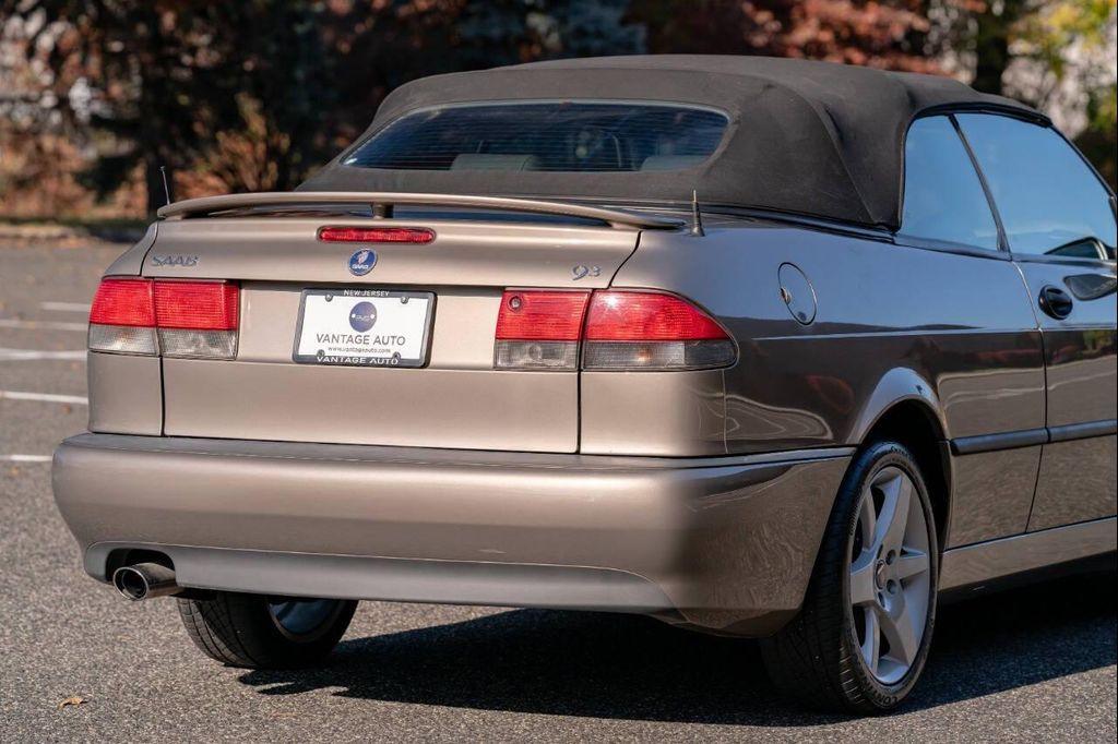 used 2003 Saab 9-3 car, priced at $11,500