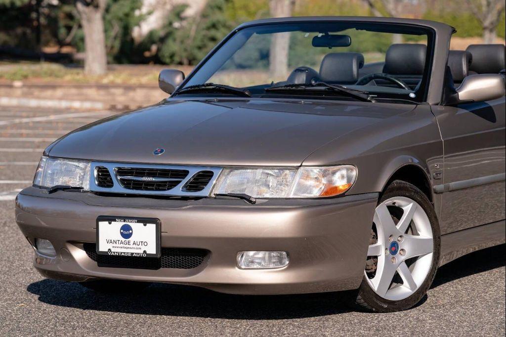 used 2003 Saab 9-3 car, priced at $11,500