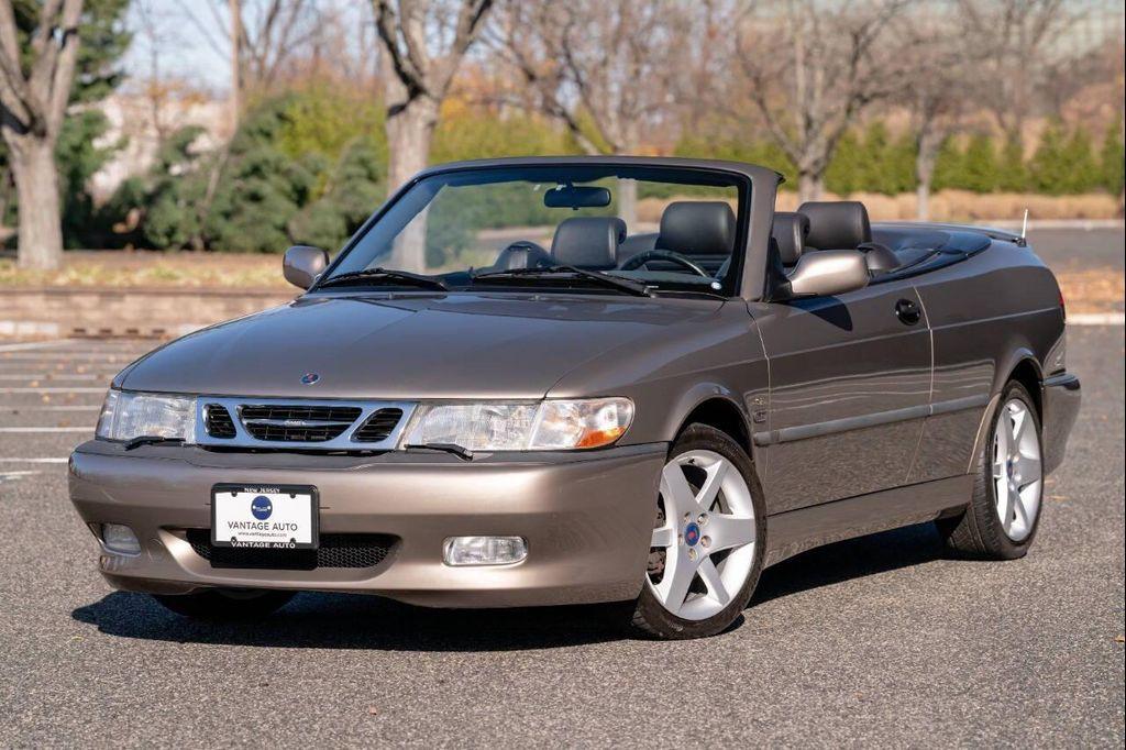 used 2003 Saab 9-3 car, priced at $11,500