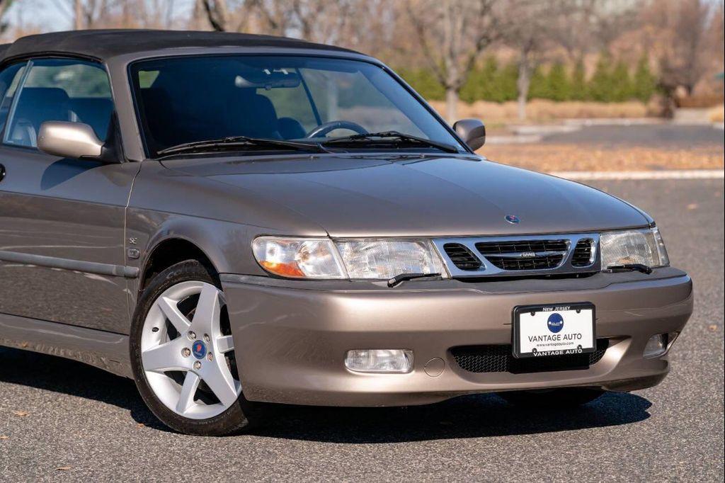 used 2003 Saab 9-3 car, priced at $11,500