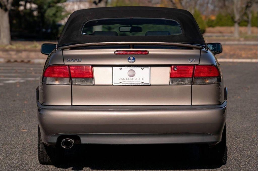 used 2003 Saab 9-3 car, priced at $11,500