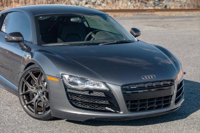 used 2010 Audi R8 car, priced at $116,900