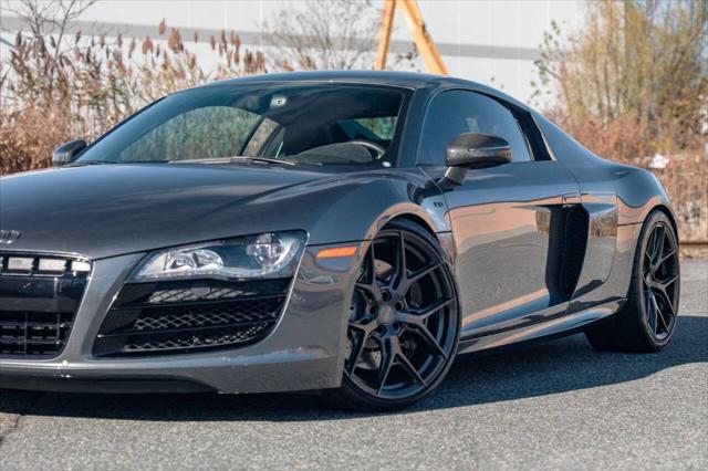 used 2010 Audi R8 car, priced at $116,900