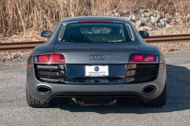 used 2010 Audi R8 car, priced at $116,900