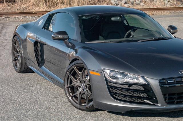 used 2010 Audi R8 car, priced at $116,900