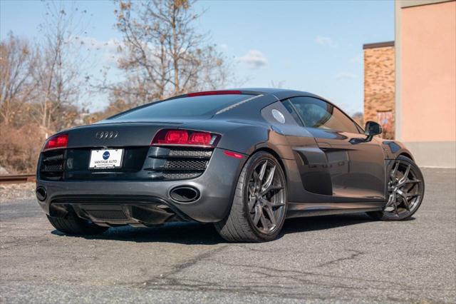 used 2010 Audi R8 car, priced at $116,900