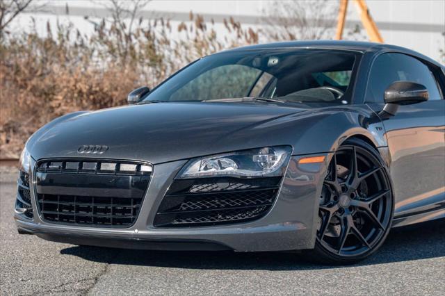 used 2010 Audi R8 car, priced at $116,900