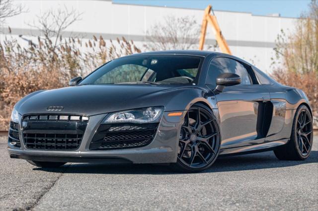 used 2010 Audi R8 car, priced at $116,900