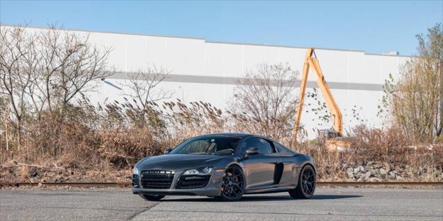 used 2010 Audi R8 car, priced at $116,900