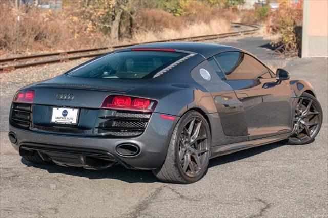 used 2010 Audi R8 car, priced at $116,900