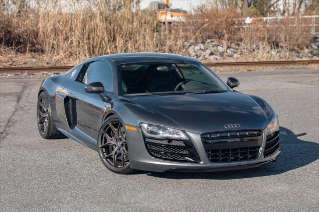 used 2010 Audi R8 car, priced at $116,900