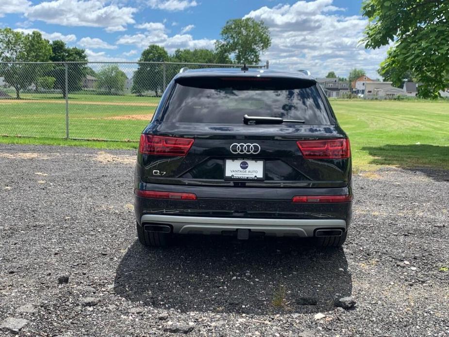 used 2019 Audi Q7 car, priced at $23,900