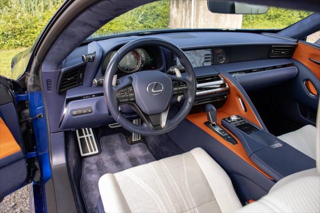 used 2018 Lexus LC 500 car, priced at $77,900