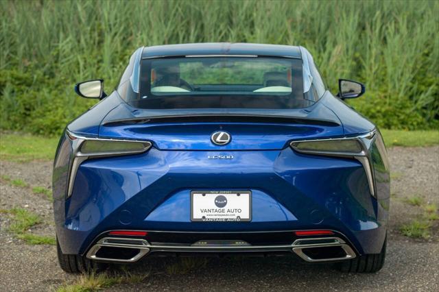 used 2018 Lexus LC 500 car, priced at $79,990