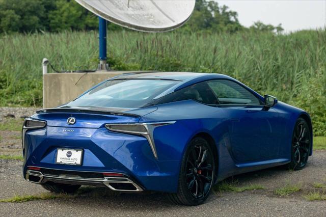 used 2018 Lexus LC 500 car, priced at $77,900