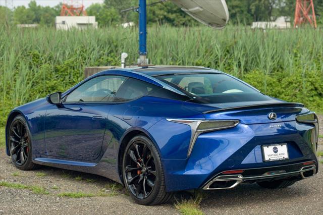 used 2018 Lexus LC 500 car, priced at $77,900