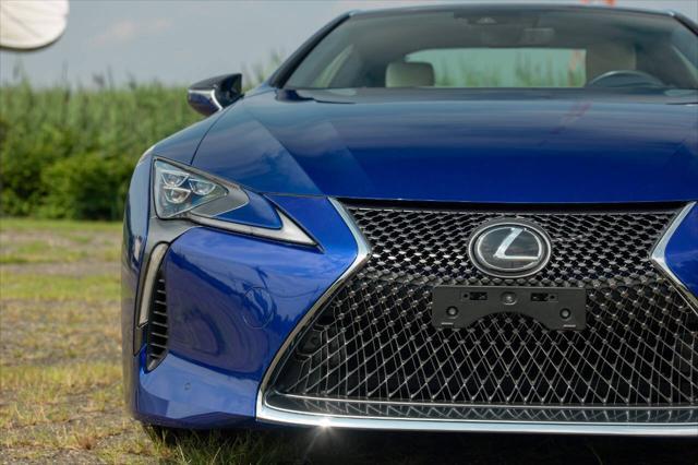 used 2018 Lexus LC 500 car, priced at $79,990