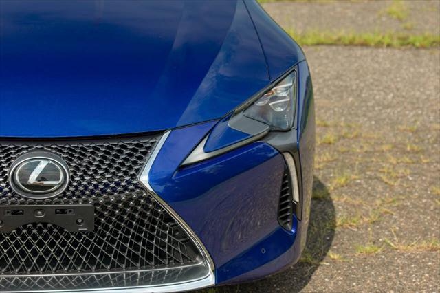 used 2018 Lexus LC 500 car, priced at $77,900