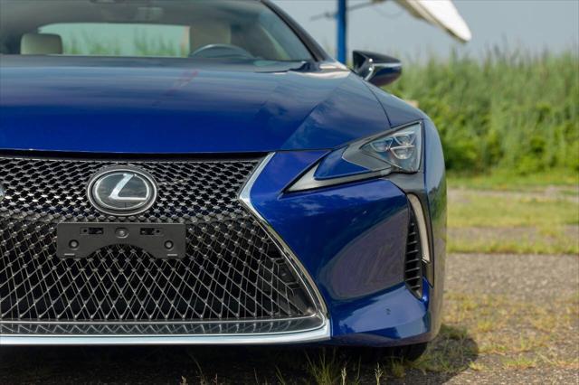 used 2018 Lexus LC 500 car, priced at $79,990