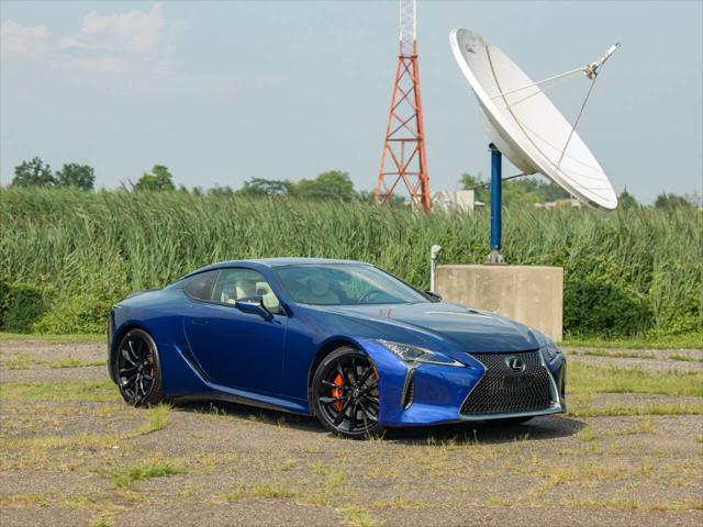 used 2018 Lexus LC 500 car, priced at $77,900