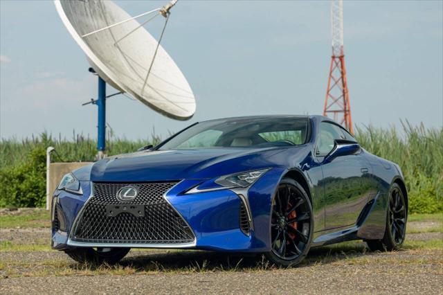 used 2018 Lexus LC 500 car, priced at $77,900