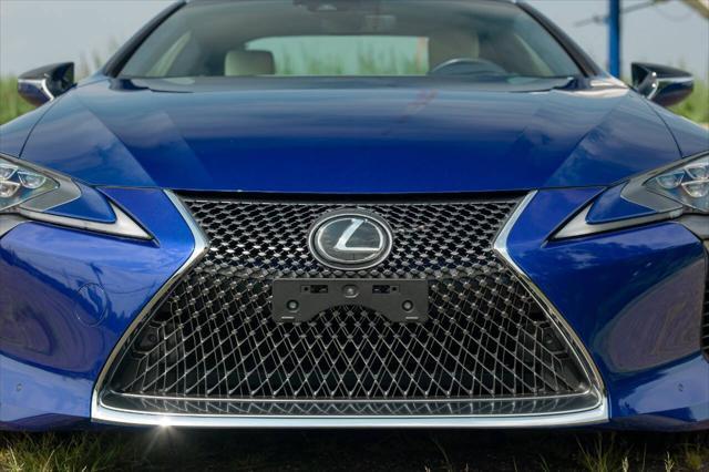 used 2018 Lexus LC 500 car, priced at $79,990