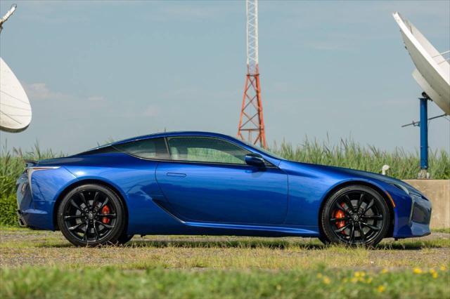 used 2018 Lexus LC 500 car, priced at $79,990