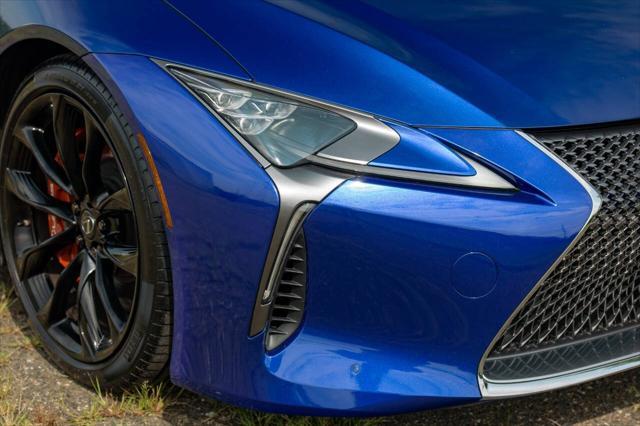 used 2018 Lexus LC 500 car, priced at $79,990