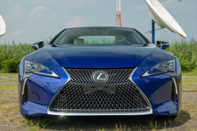 used 2018 Lexus LC 500 car, priced at $77,900