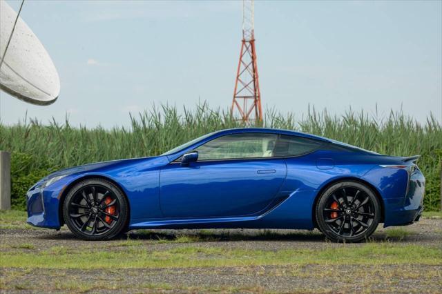 used 2018 Lexus LC 500 car, priced at $79,990