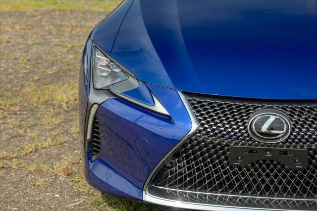 used 2018 Lexus LC 500 car, priced at $79,990