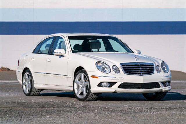 used 2009 Mercedes-Benz E-Class car, priced at $23,500