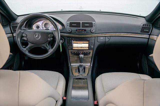 used 2009 Mercedes-Benz E-Class car, priced at $23,500