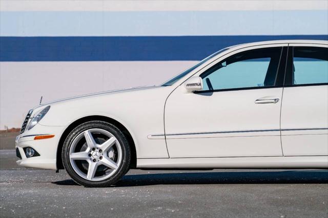 used 2009 Mercedes-Benz E-Class car, priced at $23,500