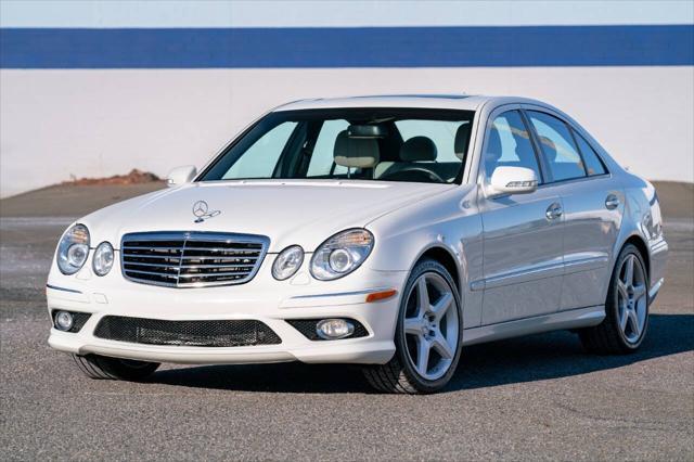 used 2009 Mercedes-Benz E-Class car, priced at $23,500